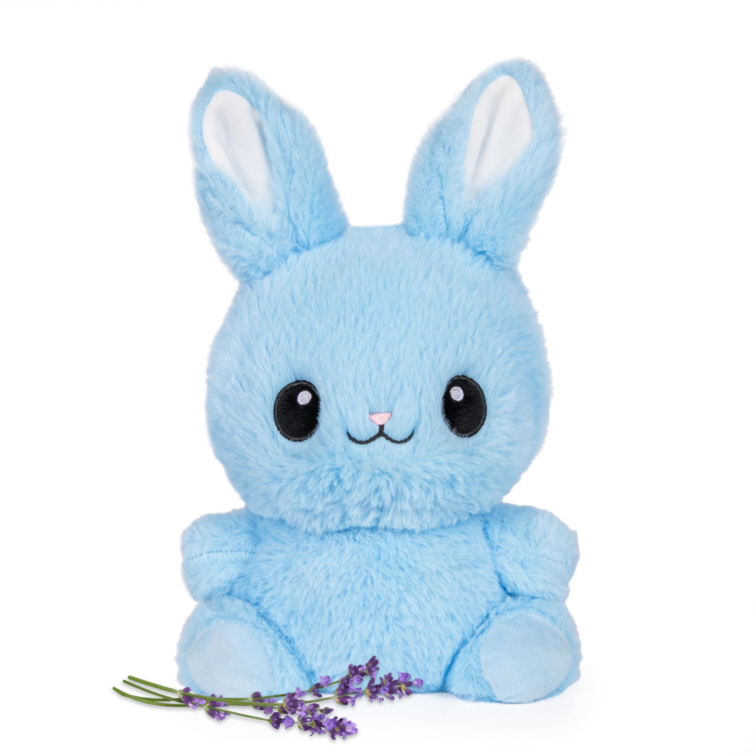 Amazon.com: 1i4 Group Bippsy Bunny - Microwavable & Weighted Plush